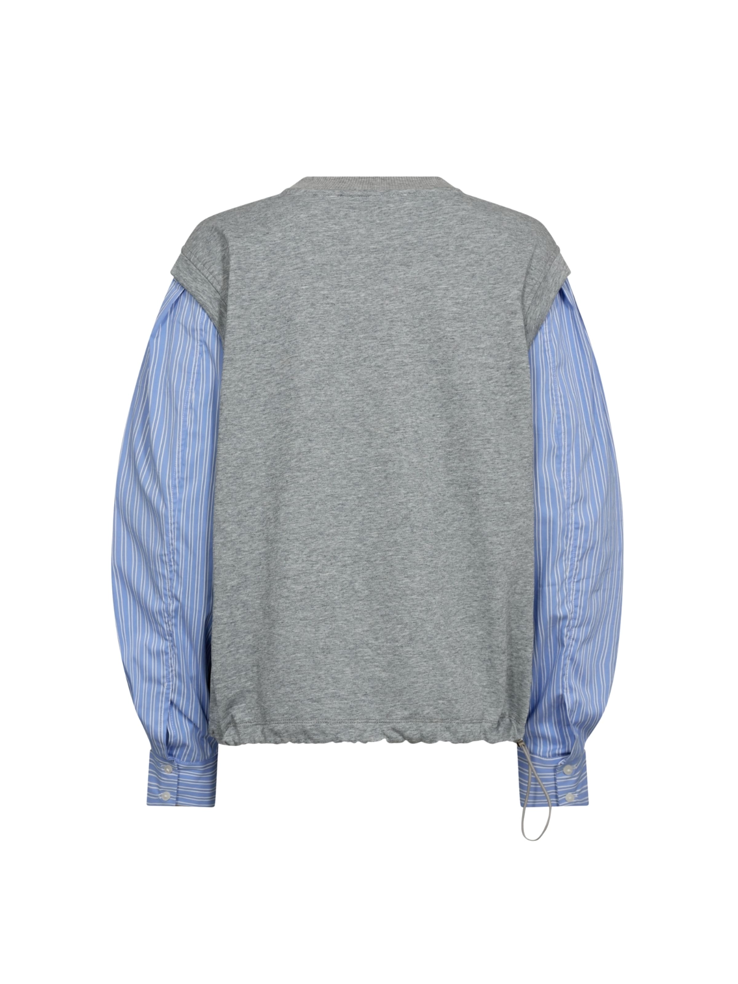 co'couture Shirt ' SabinaCC ' in Grau