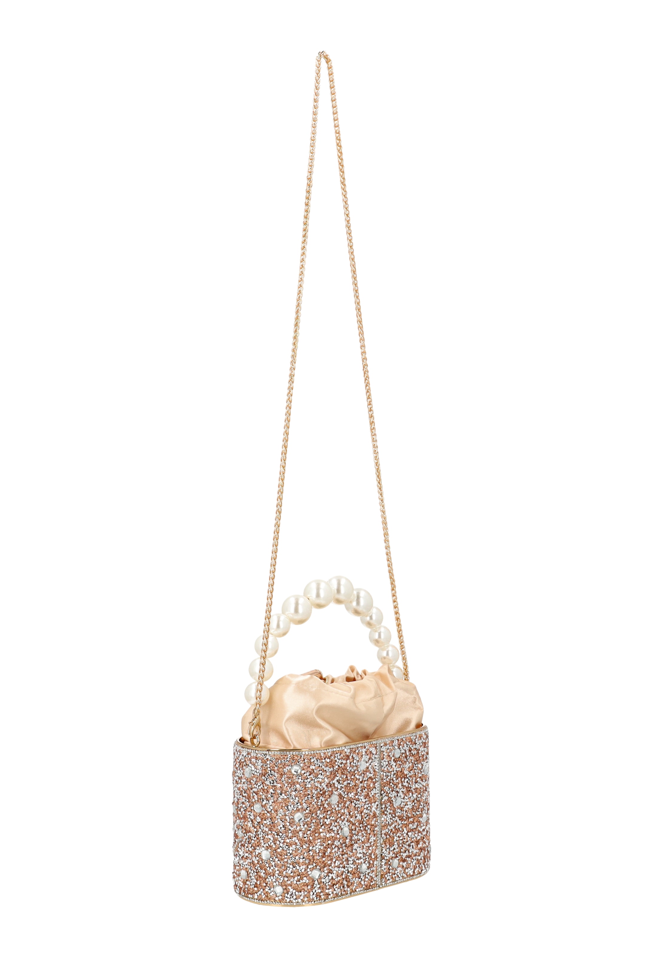 faina Clutch in Pink