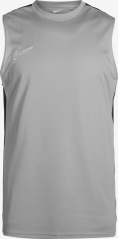 T-Shirt fonctionnel 'Academy 23' NIKE en gris : devant