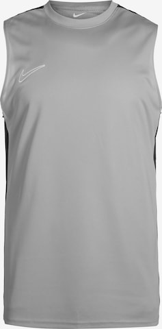 T-Shirt fonctionnel 'Academy 23' NIKE en gris : devant