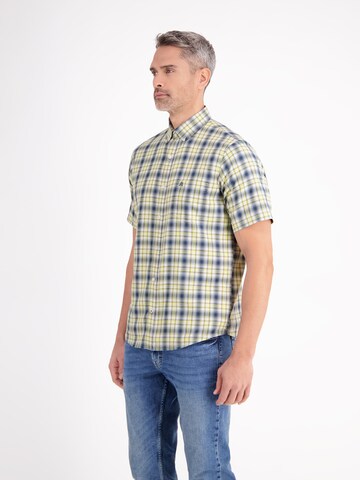 LERROS Regular fit Overhemd in Blauw