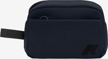K-Way Kulturtasche 'TRAVIS' in Blau: Vorderseite