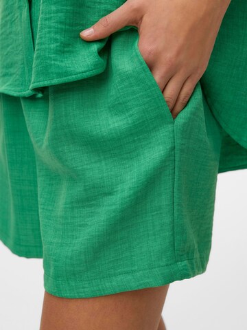 VERO MODA Loosefit Broek 'VMMelaney' in Groen