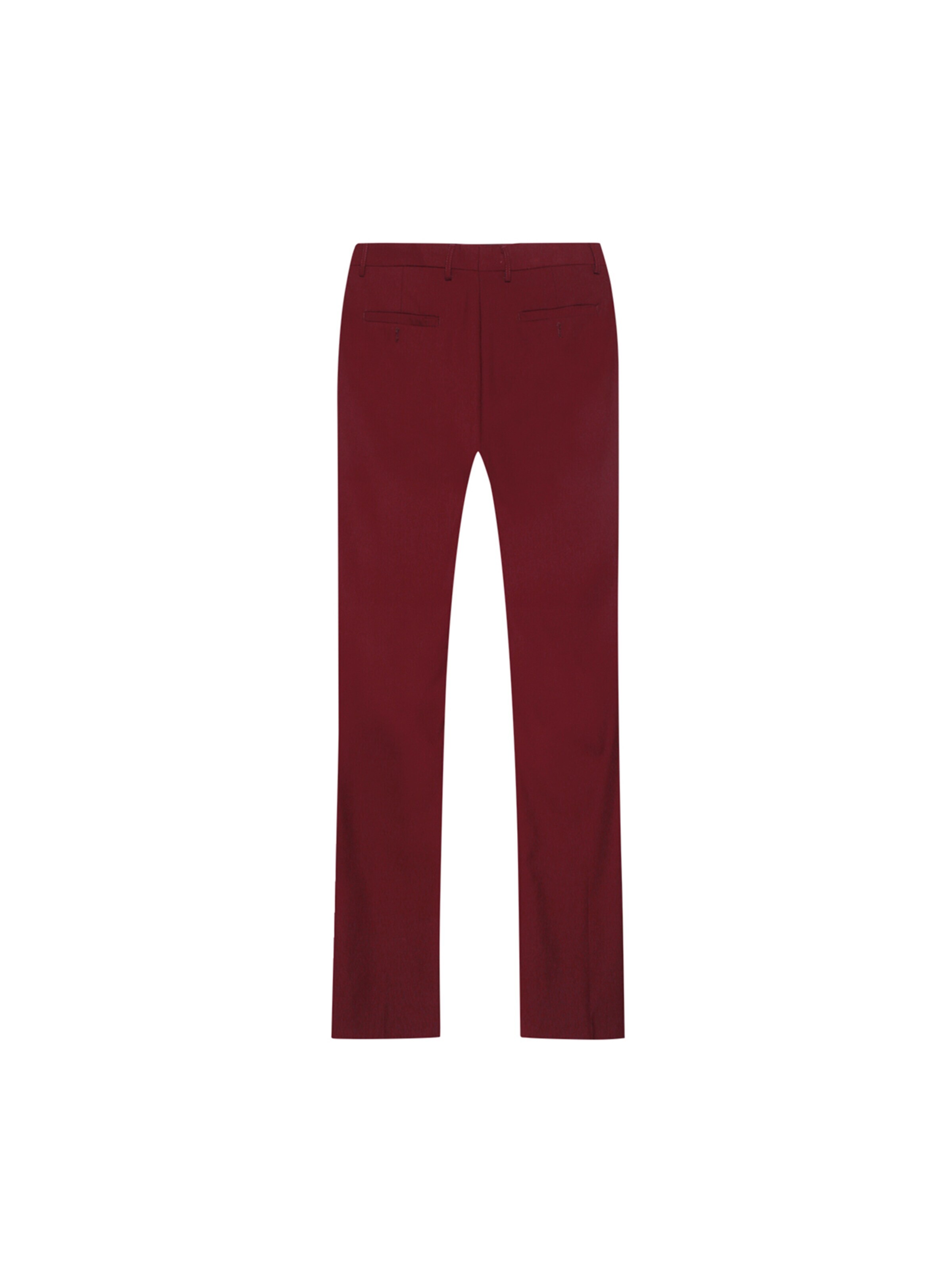 YOUTHUP Slim fit Suit 'Schlicht' in Red