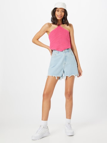 Tops en tricot 'Ylvie' Gina Tricot en rose