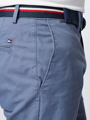 regular Pantaloni chino 'BROOKLYN' di TOMMY HILFIGER in blu