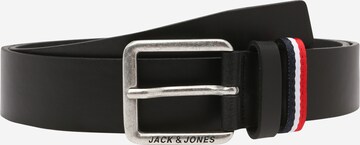 JACK & JONES Belt 'Espo' in Black: front