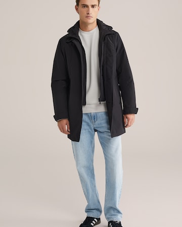 WE Fashion Overgangsfrakke i sort