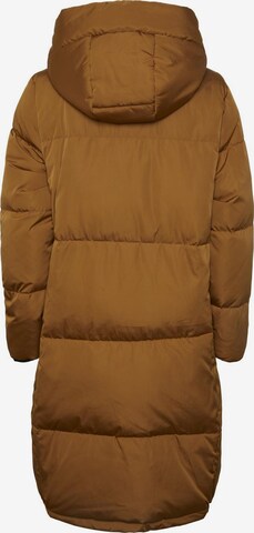 Y.A.S Winter Coat 'MOLLY' in Brown