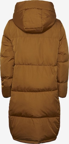 Y.A.S Winter Coat 'MOLLY' in Brown