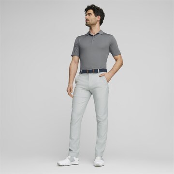 PUMA Slim fit Workout Pants 'Dealer' in Grey