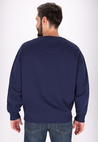 Schmuddelwedda Sweatshirt in Blue