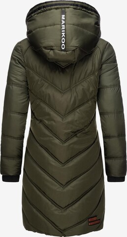 Manteau d’hiver 'Armasa' MARIKOO en vert