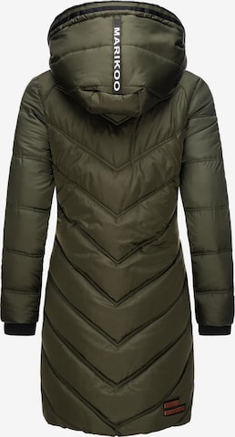 MARIKOO Winter coat 'Armasa' in Green