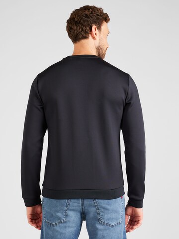 EA7 Emporio Armani Sweatshirt in Zwart