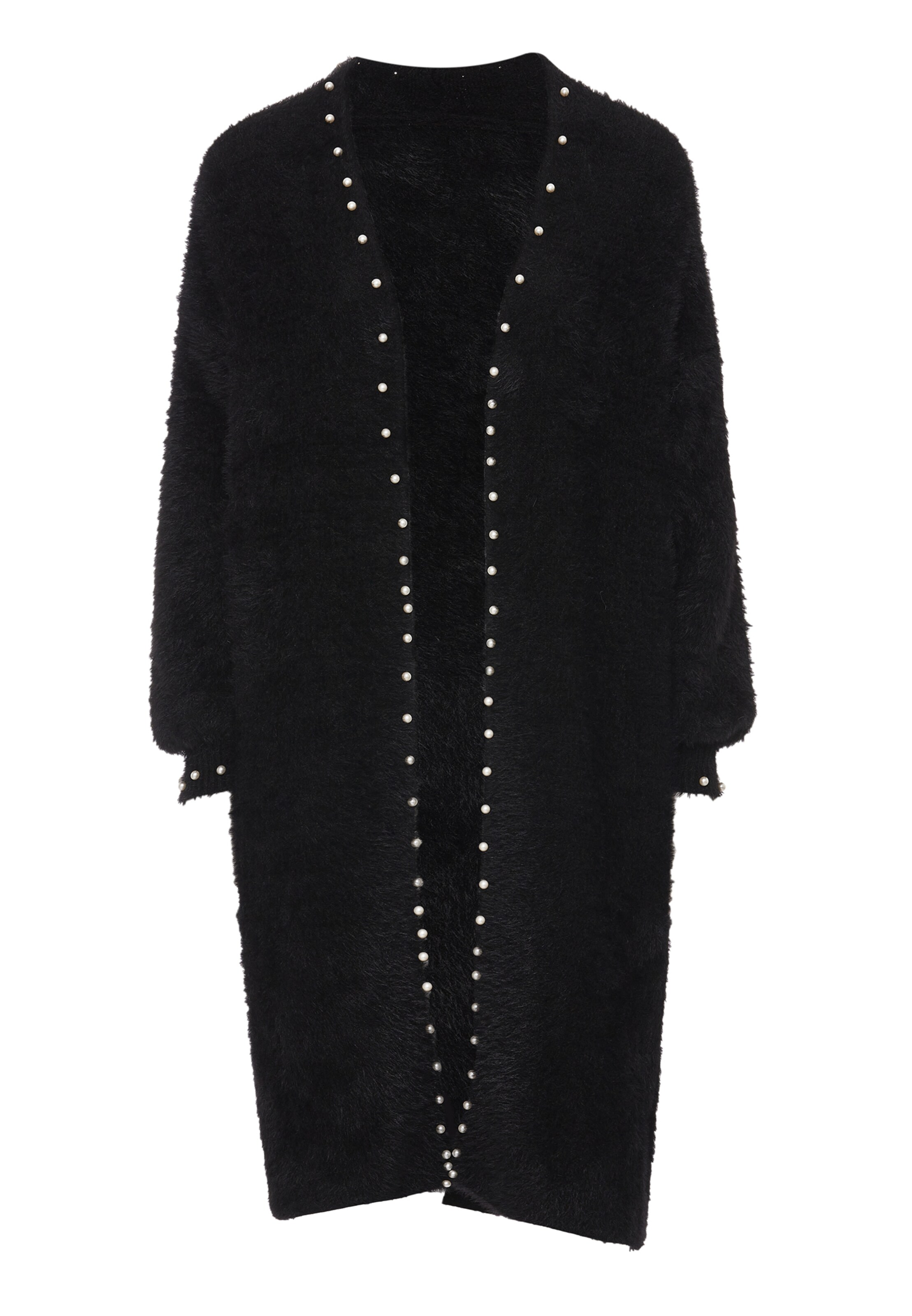 NALLY - Casaco de malha em preto: frente