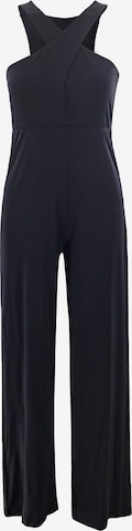 AIKI KEYLOOK Jumpsuit 'Bluemoon' in Schwarz: Vorderseite