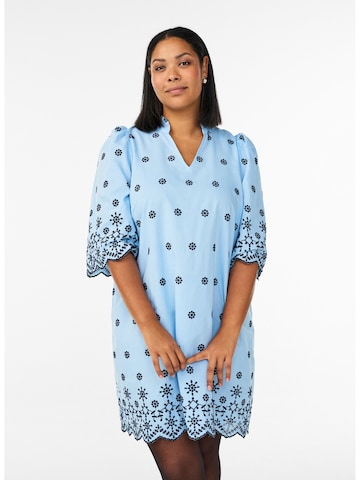 Zizzi Kleid 'Eviola' in Blau