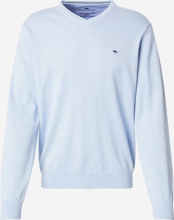 Pull-over FYNCH-HATTON en bleu : devant