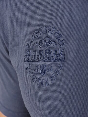 T-Shirt 'Gunhelm' Jan Vanderstorm en bleu