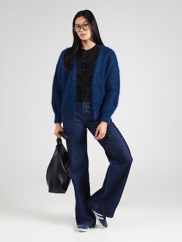 TWNS THE LABEL Knit cardigan 'Leadville' in Blue