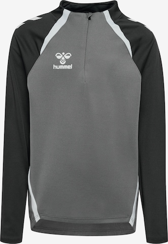 Hummel Athletic Sweatshirt 'Lead 2.0' in Grey: front