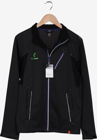 CUBE Jacke S in Grün: Vorderseite