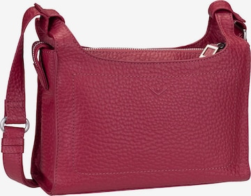 VOi Umhängetasche 'Hirsch' in Rot: Vorderseite