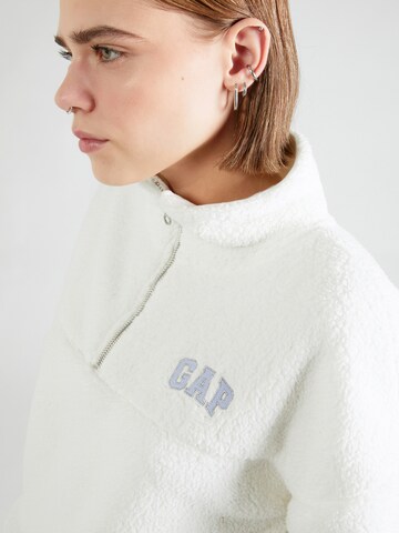 Sweat-shirt GAP en blanc