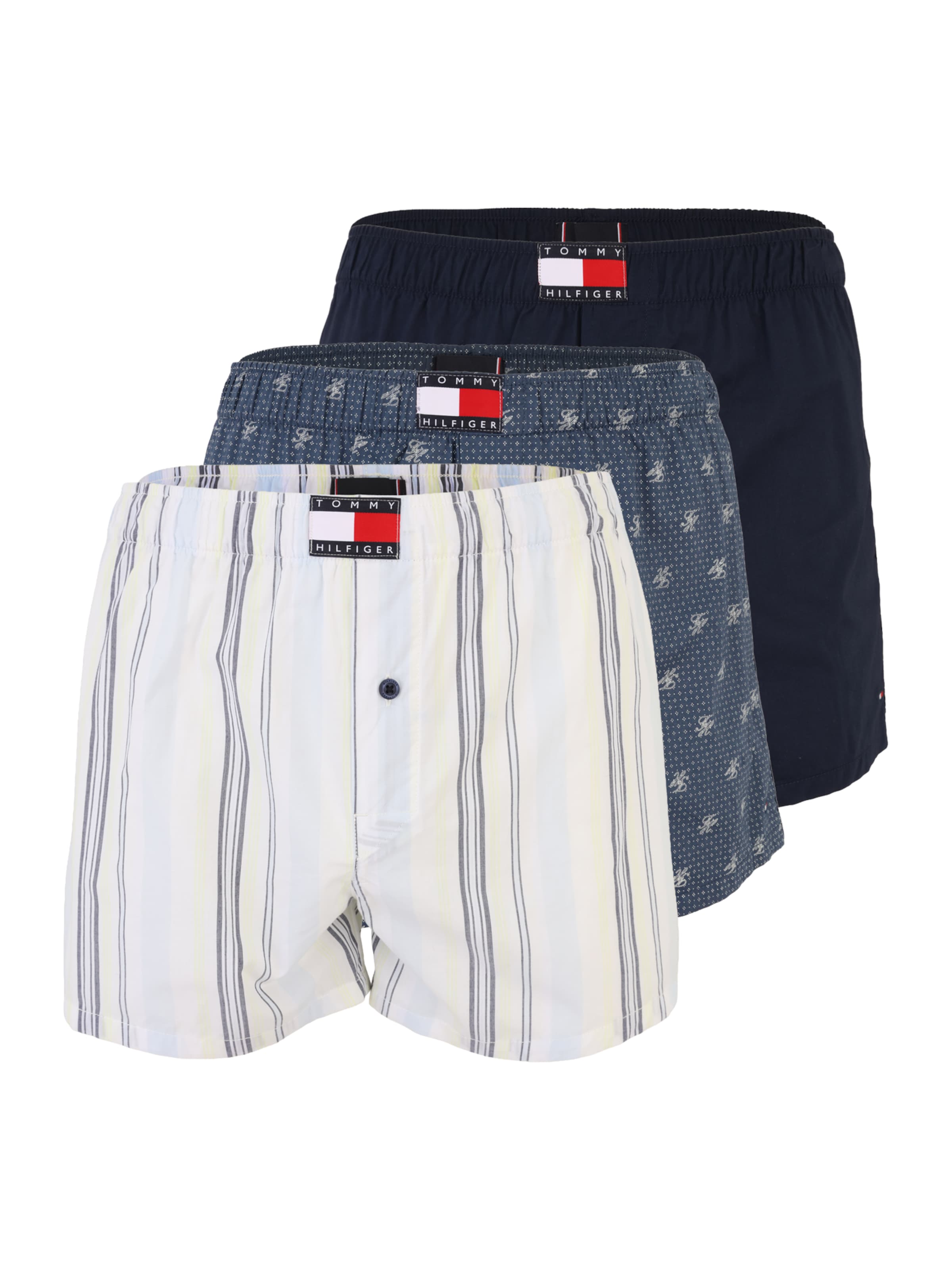 Tommy Hilfiger Underwear Boxershorts in Blau: Vorderseite