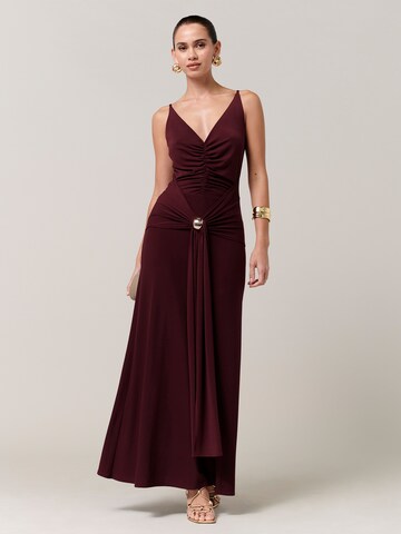 Robe de soirée 'Cynthia' Sável en violet