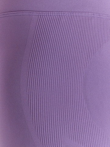 Skinny Pantalon de sport Fabletics en violet