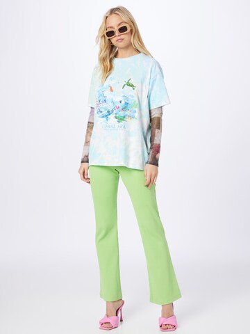 Nasty Gal T-Shirt in Blau