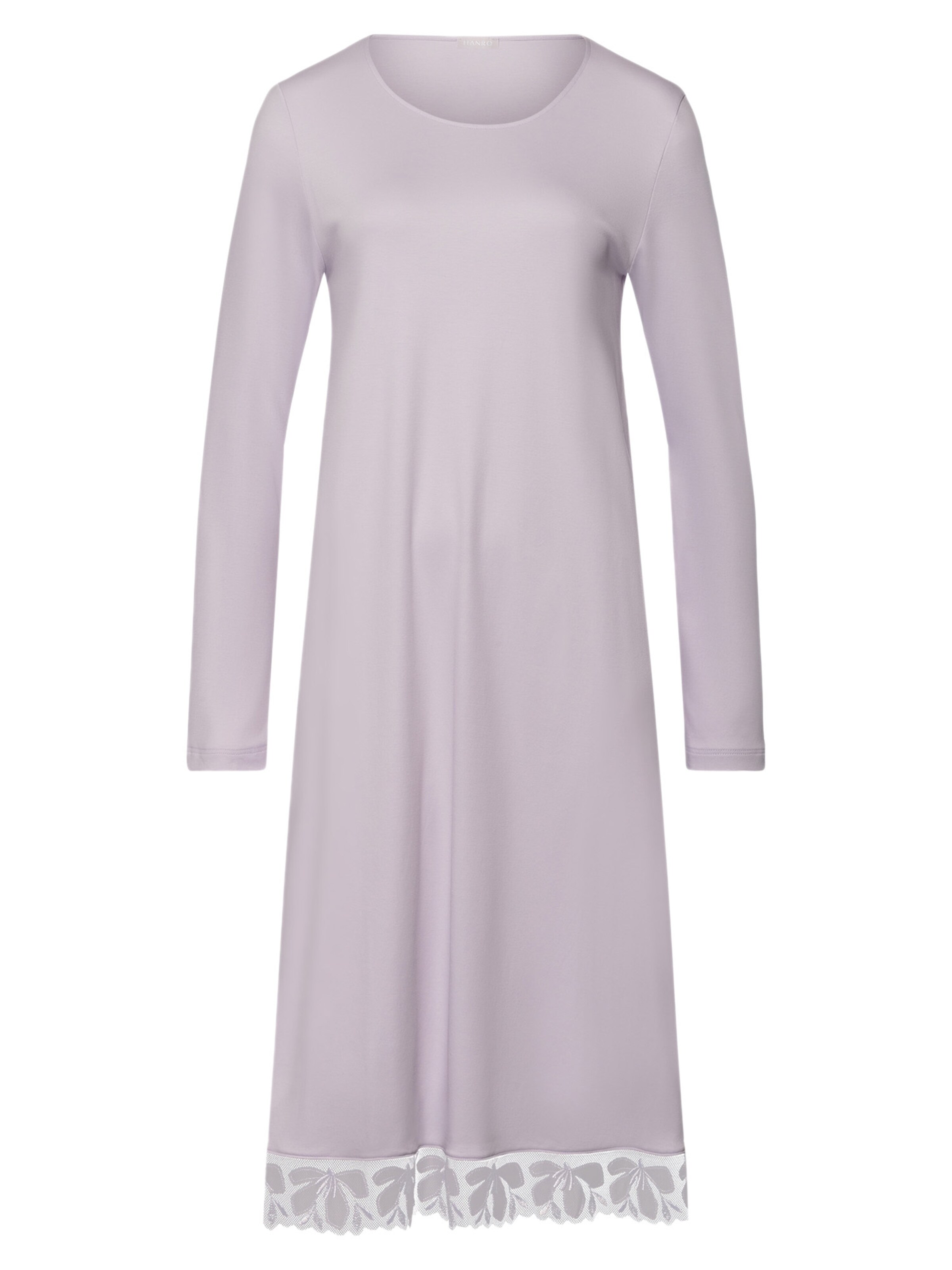 Hanro Nightgown 'Kalea' in Purple: front