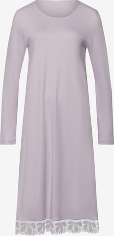 Hanro Nightgown 'Kalea' in Purple: front