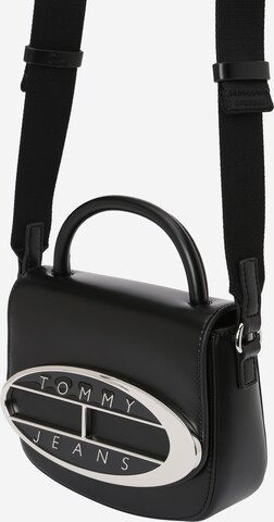 Tommy Jeans - Mala de ombro em preto