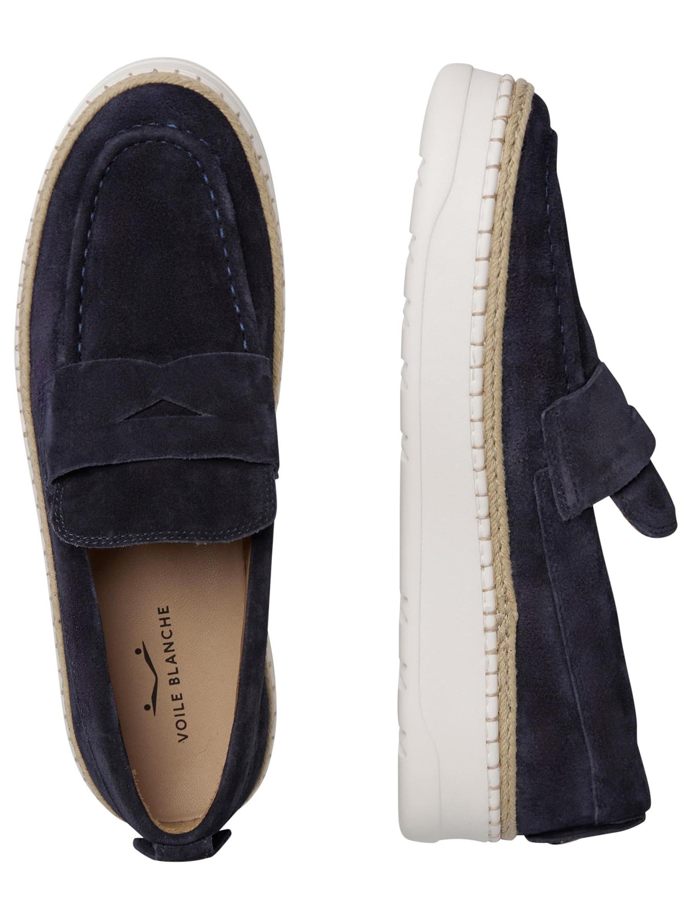 Voile blanche Mocassins 'LAYTON MOK 3' in Blauw
