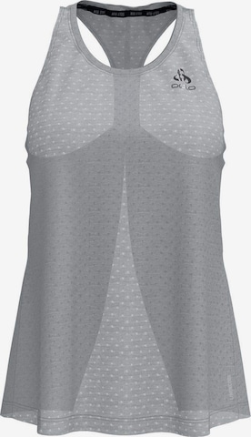 ODLO Sports Top in Grey: front