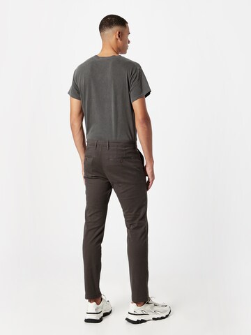 INDICODE JEANS Regular Chino trousers 'Rafle' in Grey