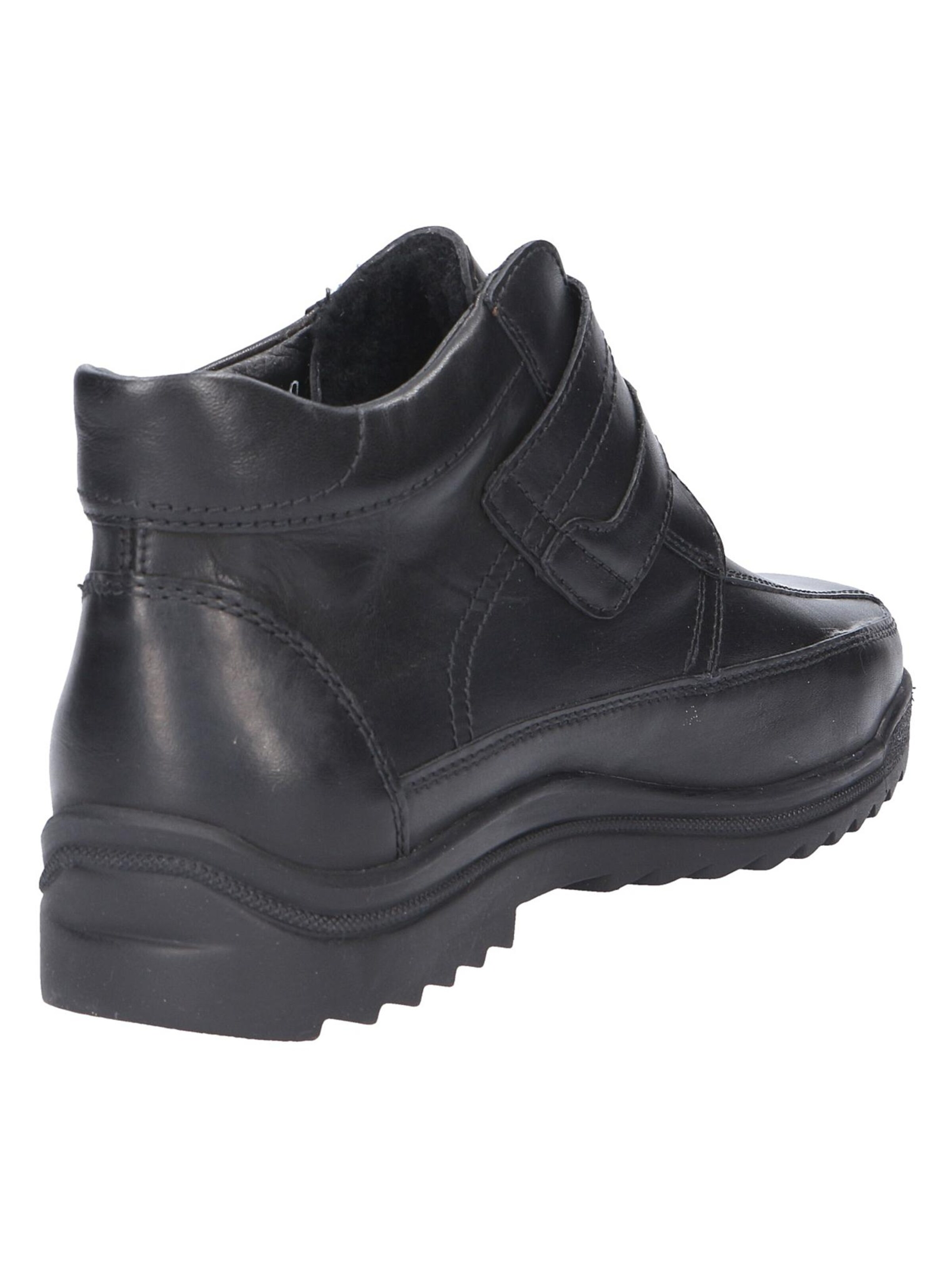 WALDLÄUFER Chelsea Boots 'KAI' in Black