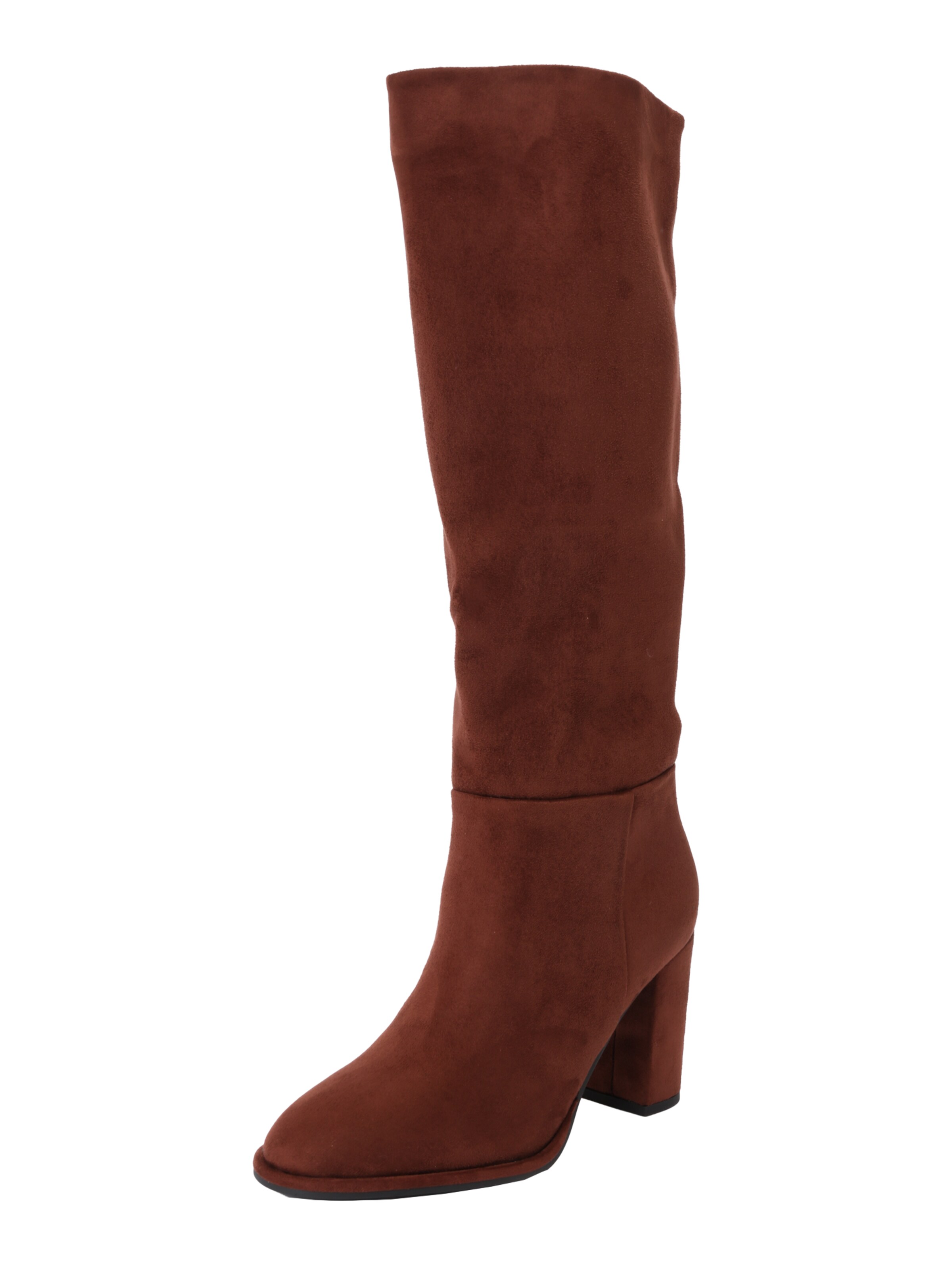 Raid Bottes 'JEENA' en 36 en cognac, Vue avec produit