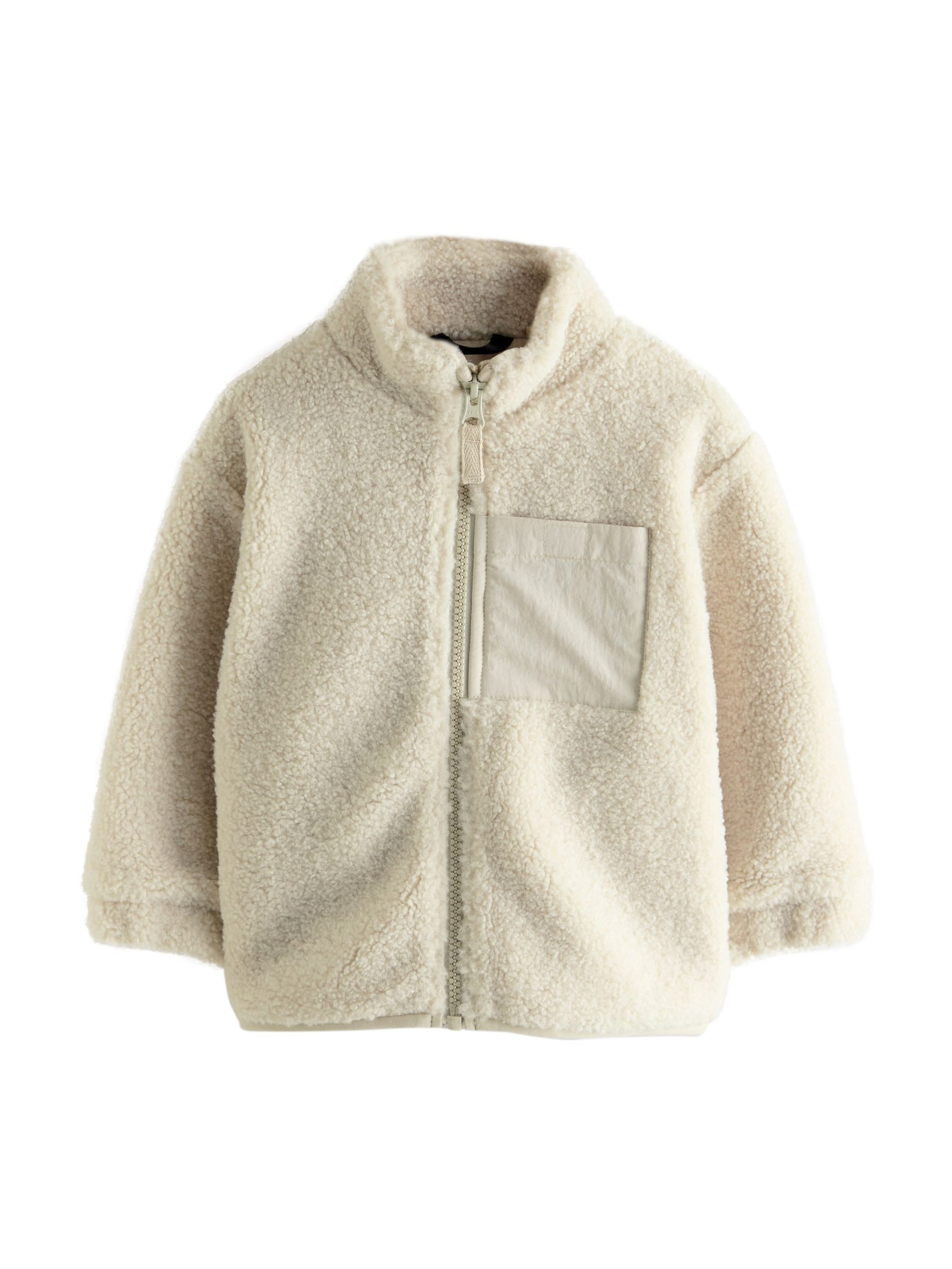 NextPrijelazna jakna - siva boja: prednji dio