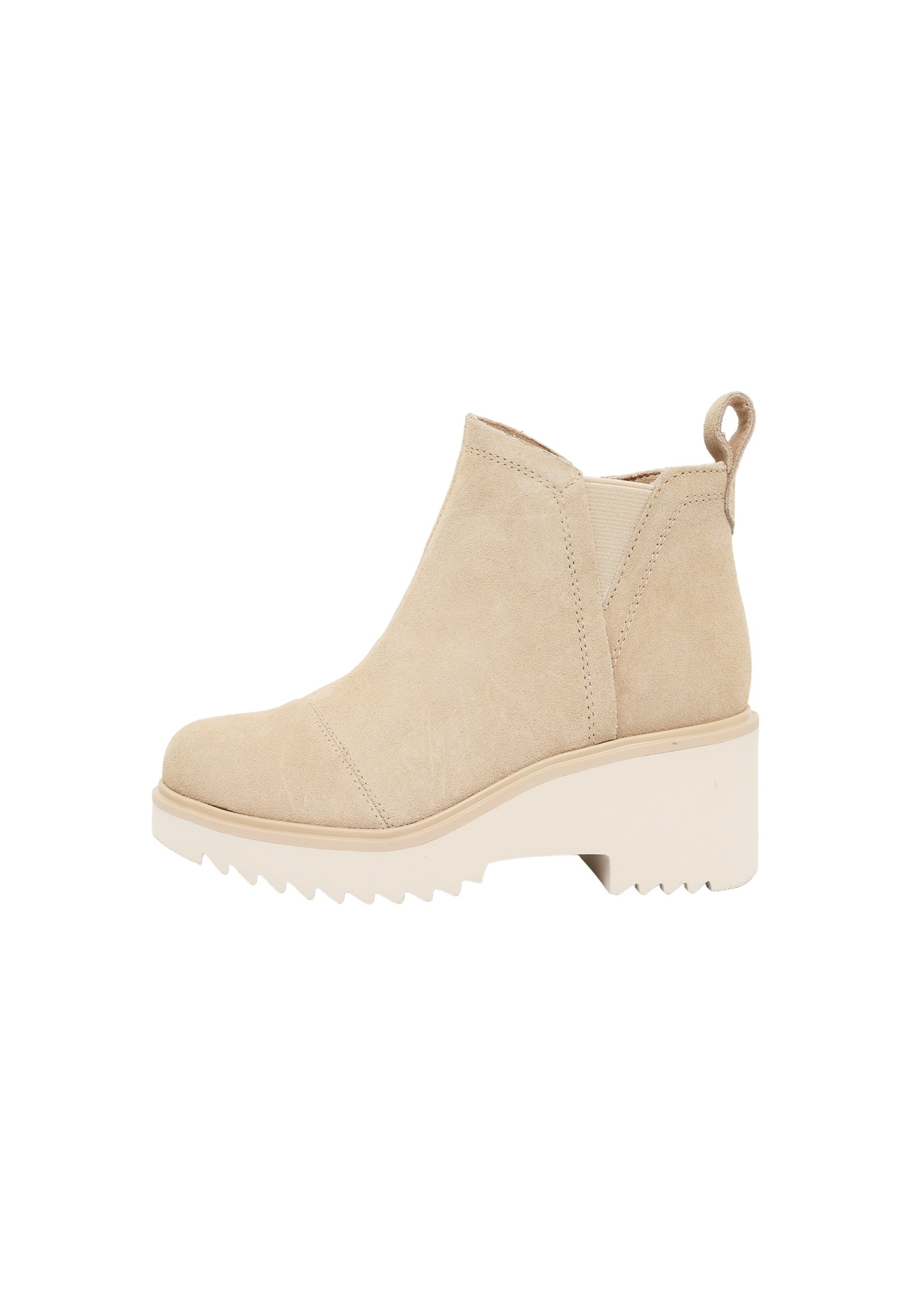 TOMS - Botines en beige: frente