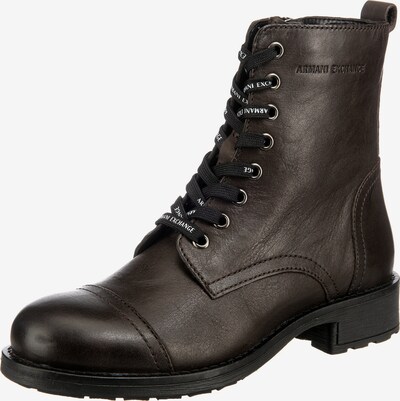 ARMANI EXCHANGE Lace-Up Ankle Boots in Dark brown, Item view
