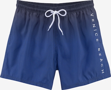 VENICE BEACH Board Shorts in Blue: front