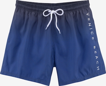 VENICE BEACH Badeshorts in Blau: predná strana