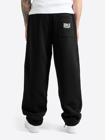 Baggy Pantaloni sportivi 'Lynbrook' di Benlee in nero