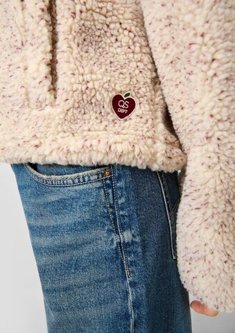 QS Sweater in Beige: front