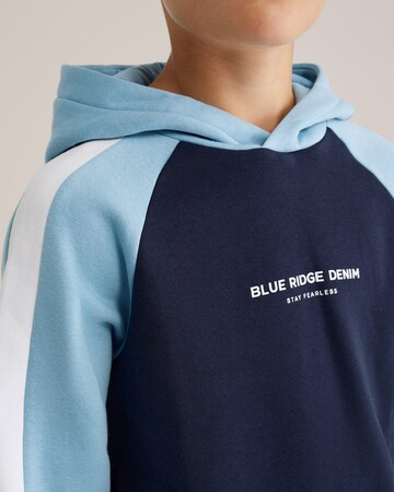 WE Fashion Sweatshirt in Blauw