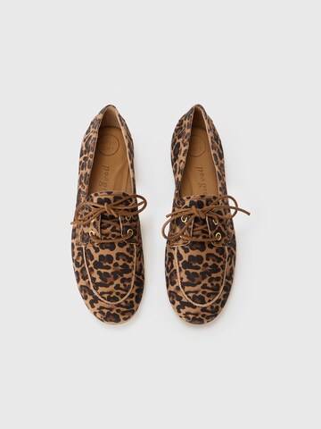 Chaussure à lacets Paul Green en marron